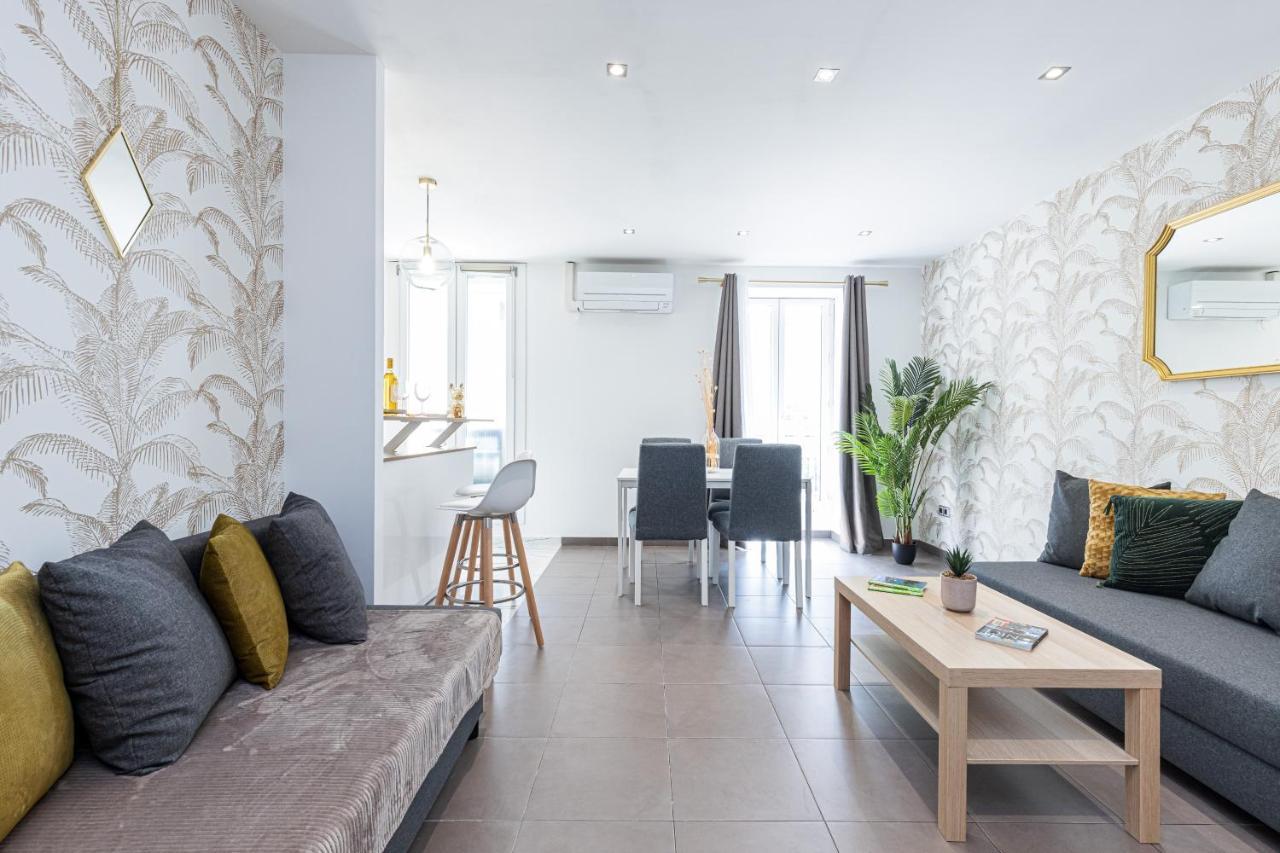 ניס La Casa Reine Jeanne- Central Pres De La Gare - Wifi - Parking - Neuf Et Confort מראה חיצוני תמונה