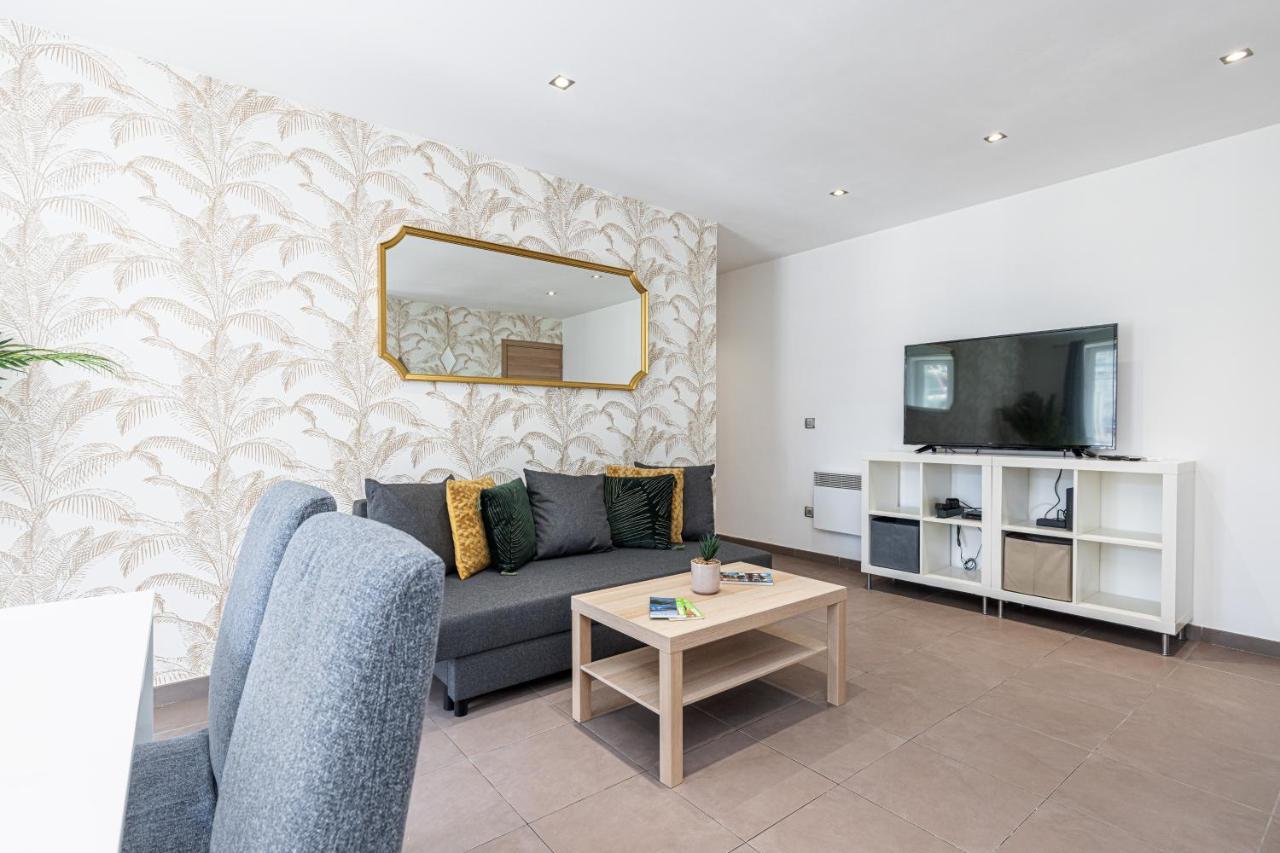 ניס La Casa Reine Jeanne- Central Pres De La Gare - Wifi - Parking - Neuf Et Confort מראה חיצוני תמונה