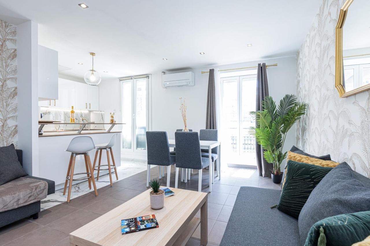 ניס La Casa Reine Jeanne- Central Pres De La Gare - Wifi - Parking - Neuf Et Confort מראה חיצוני תמונה