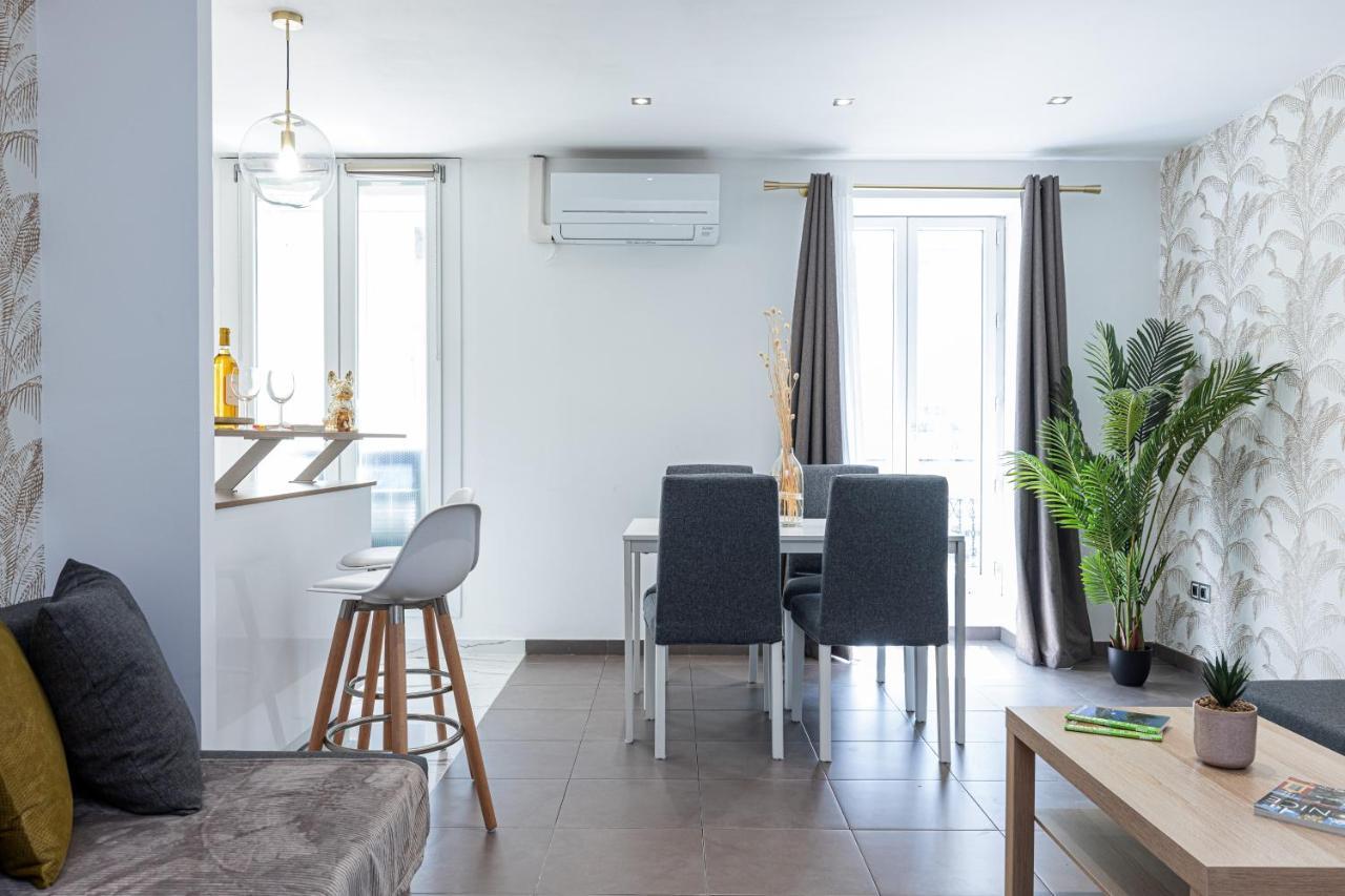 ניס La Casa Reine Jeanne- Central Pres De La Gare - Wifi - Parking - Neuf Et Confort מראה חיצוני תמונה