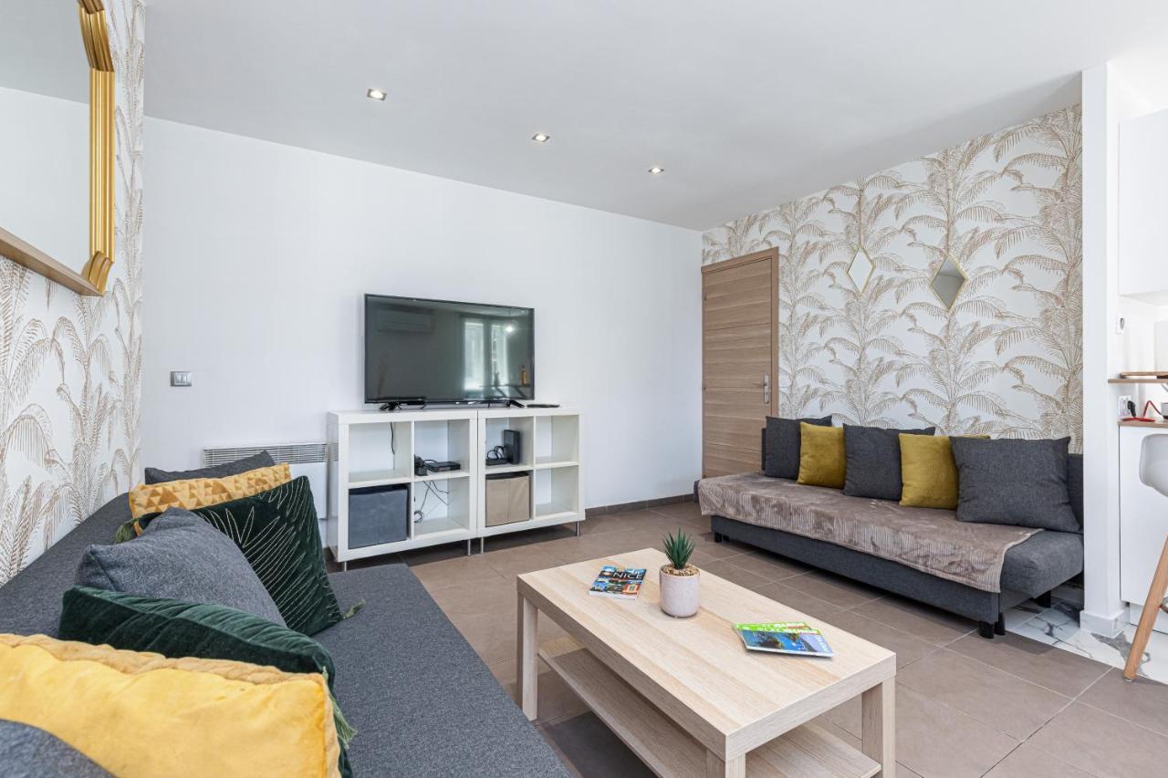 ניס La Casa Reine Jeanne- Central Pres De La Gare - Wifi - Parking - Neuf Et Confort מראה חיצוני תמונה