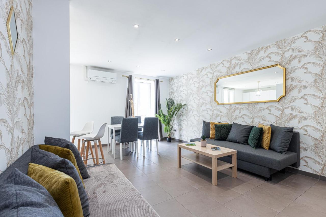ניס La Casa Reine Jeanne- Central Pres De La Gare - Wifi - Parking - Neuf Et Confort מראה חיצוני תמונה