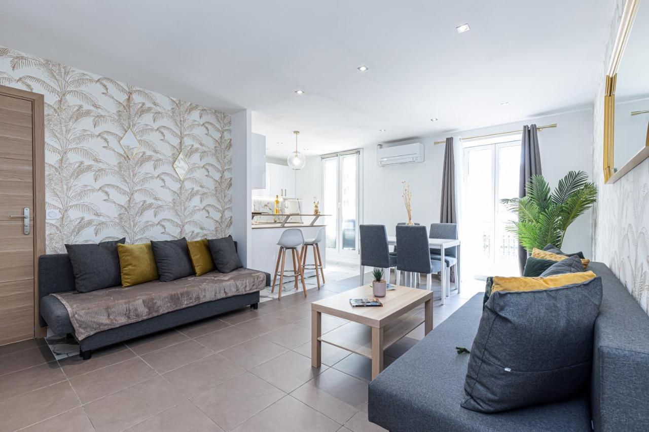 ניס La Casa Reine Jeanne- Central Pres De La Gare - Wifi - Parking - Neuf Et Confort מראה חיצוני תמונה