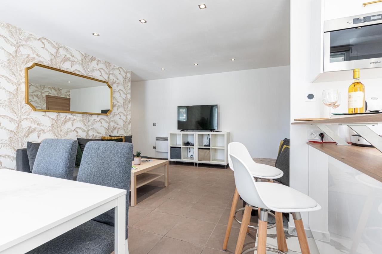 ניס La Casa Reine Jeanne- Central Pres De La Gare - Wifi - Parking - Neuf Et Confort מראה חיצוני תמונה