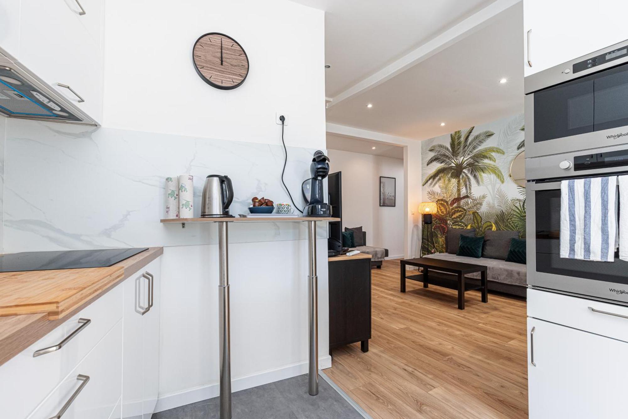 ניס La Casa Reine Jeanne- Central Pres De La Gare - Wifi - Parking - Neuf Et Confort מראה חיצוני תמונה