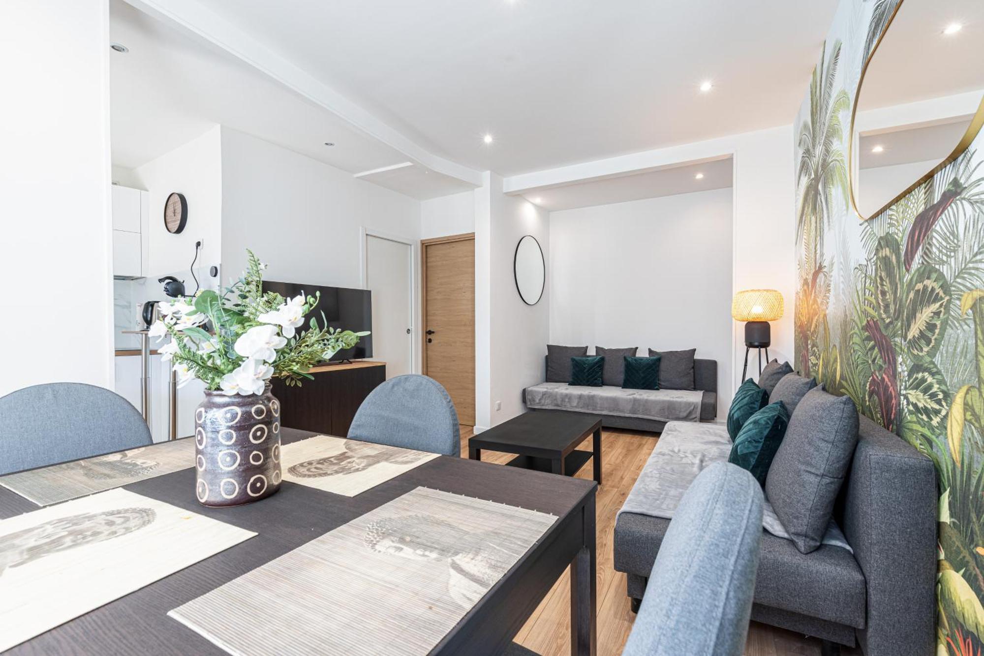 ניס La Casa Reine Jeanne- Central Pres De La Gare - Wifi - Parking - Neuf Et Confort מראה חיצוני תמונה