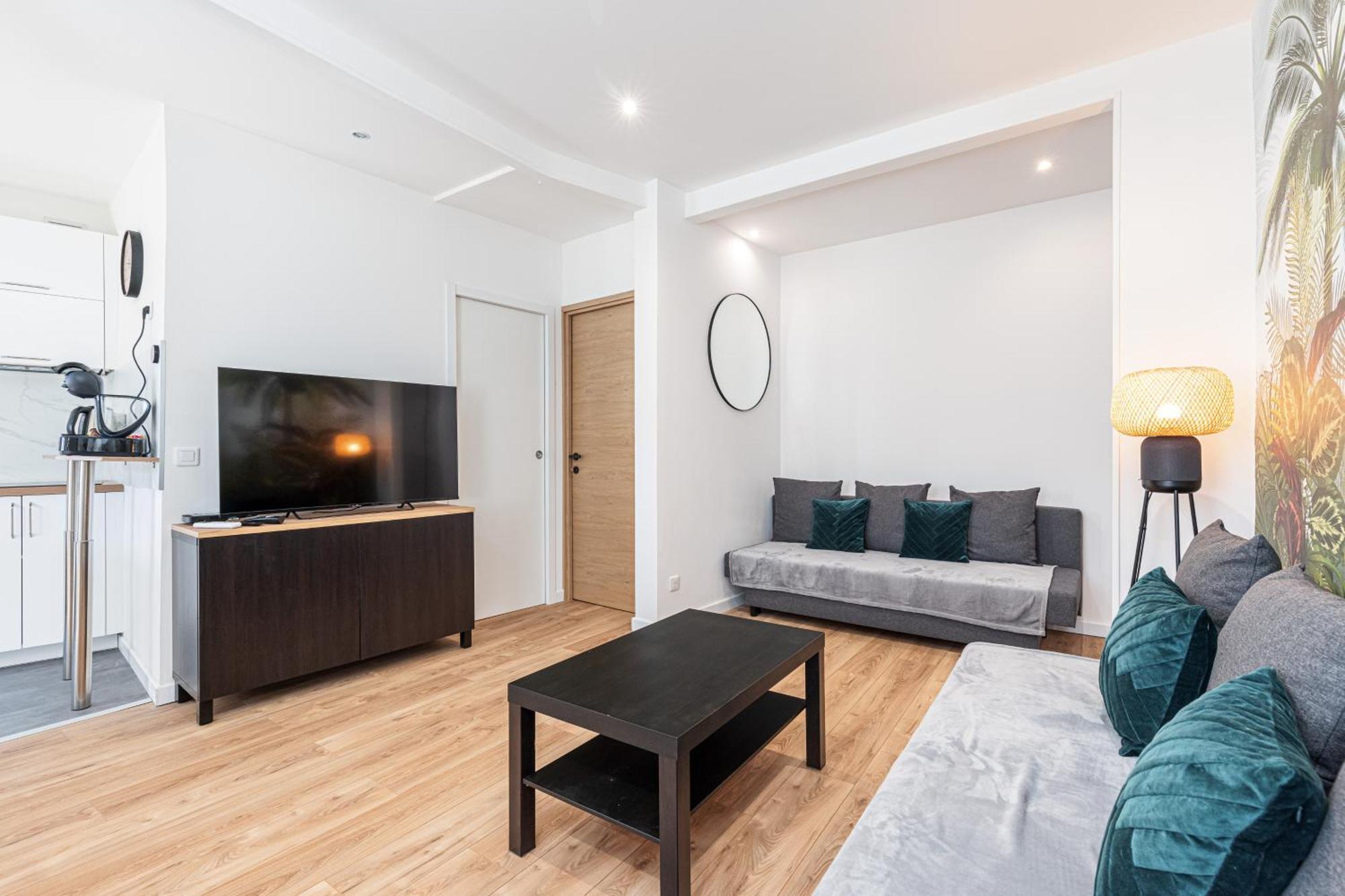 ניס La Casa Reine Jeanne- Central Pres De La Gare - Wifi - Parking - Neuf Et Confort מראה חיצוני תמונה