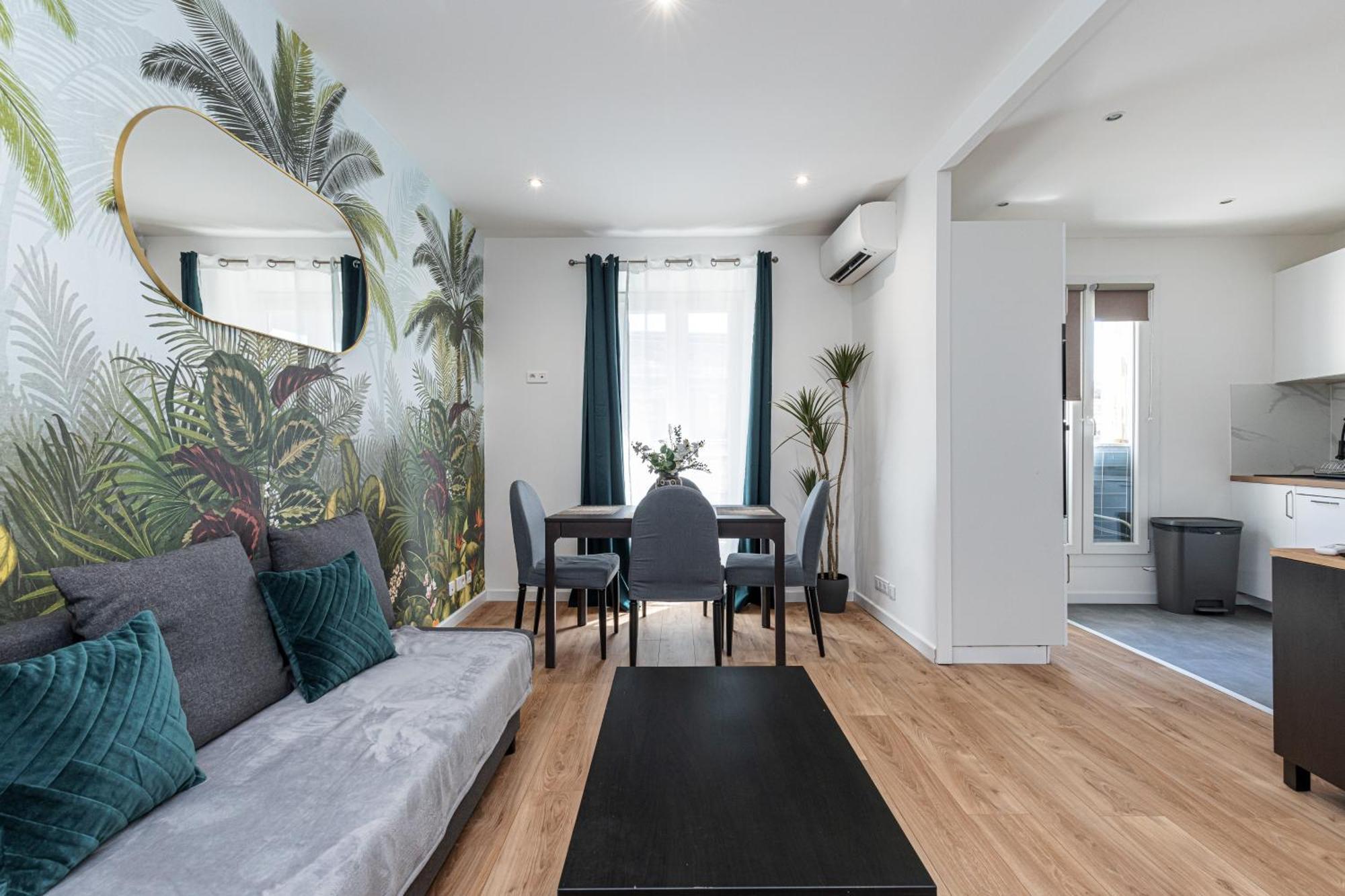 ניס La Casa Reine Jeanne- Central Pres De La Gare - Wifi - Parking - Neuf Et Confort מראה חיצוני תמונה