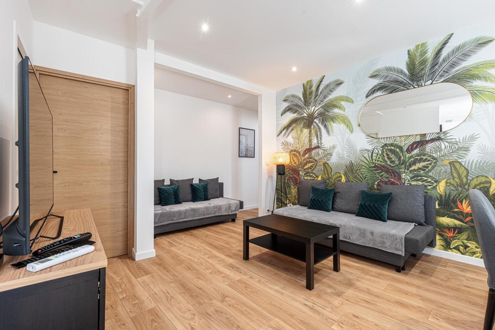 ניס La Casa Reine Jeanne- Central Pres De La Gare - Wifi - Parking - Neuf Et Confort מראה חיצוני תמונה