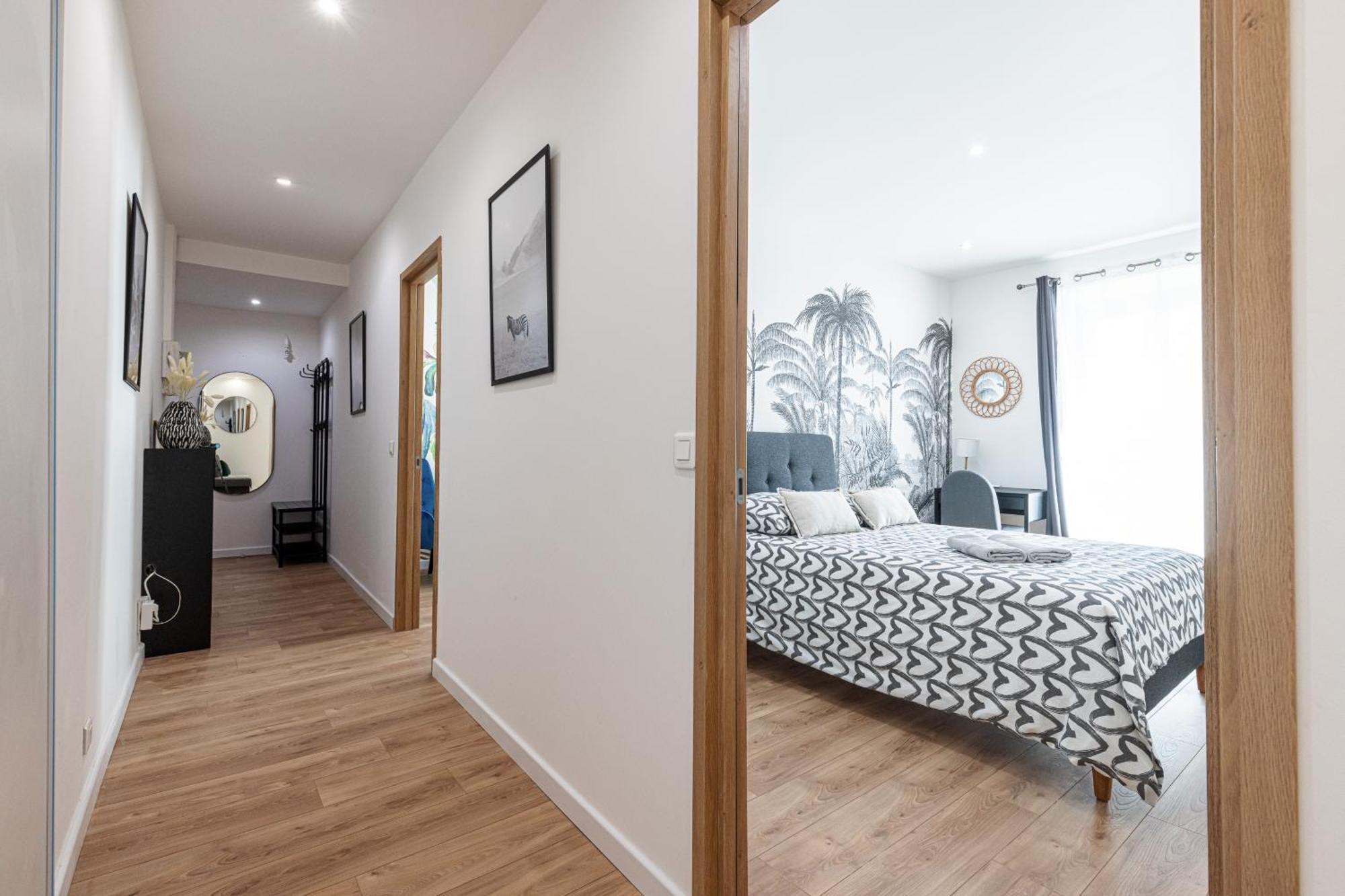 ניס La Casa Reine Jeanne- Central Pres De La Gare - Wifi - Parking - Neuf Et Confort מראה חיצוני תמונה
