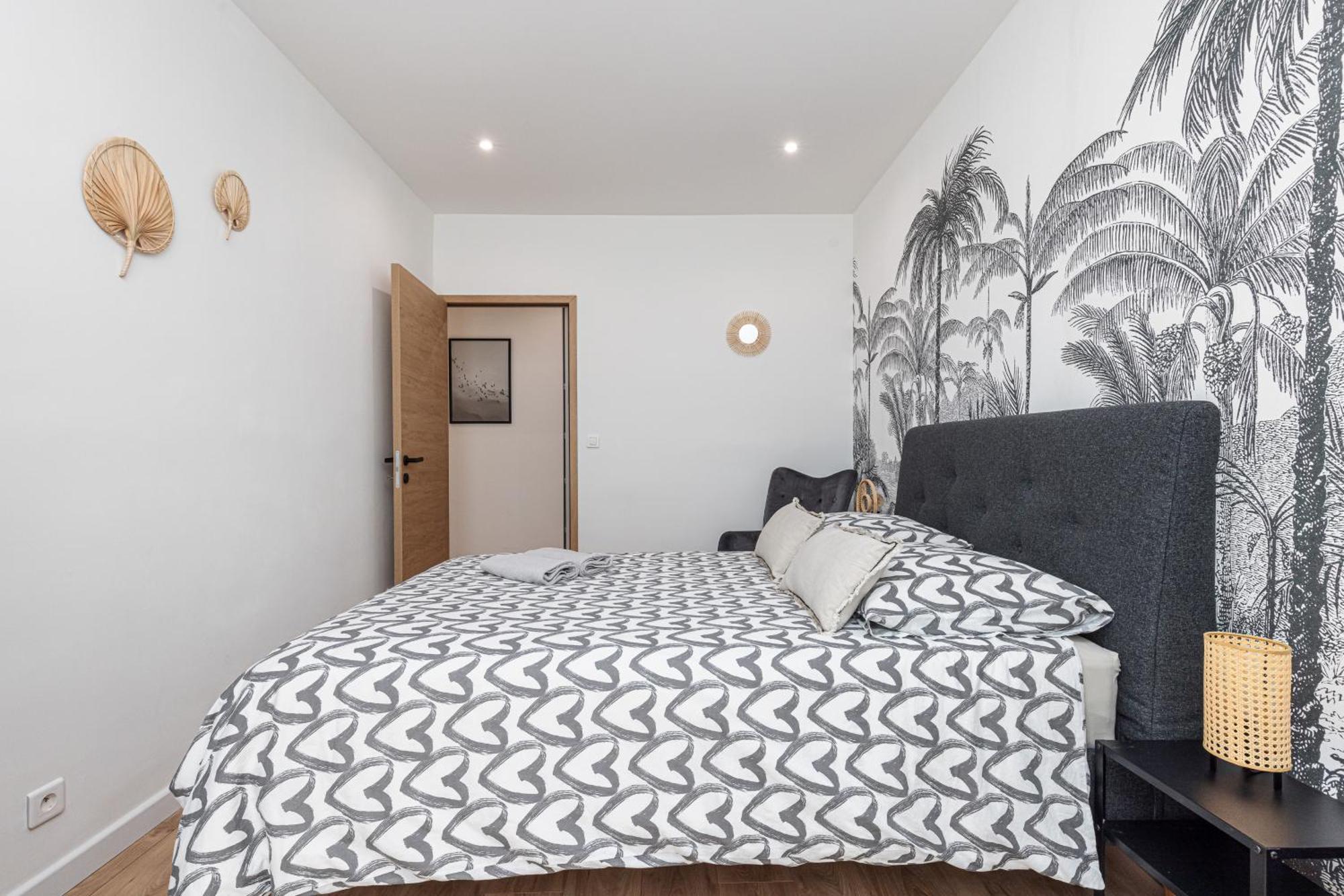 ניס La Casa Reine Jeanne- Central Pres De La Gare - Wifi - Parking - Neuf Et Confort מראה חיצוני תמונה