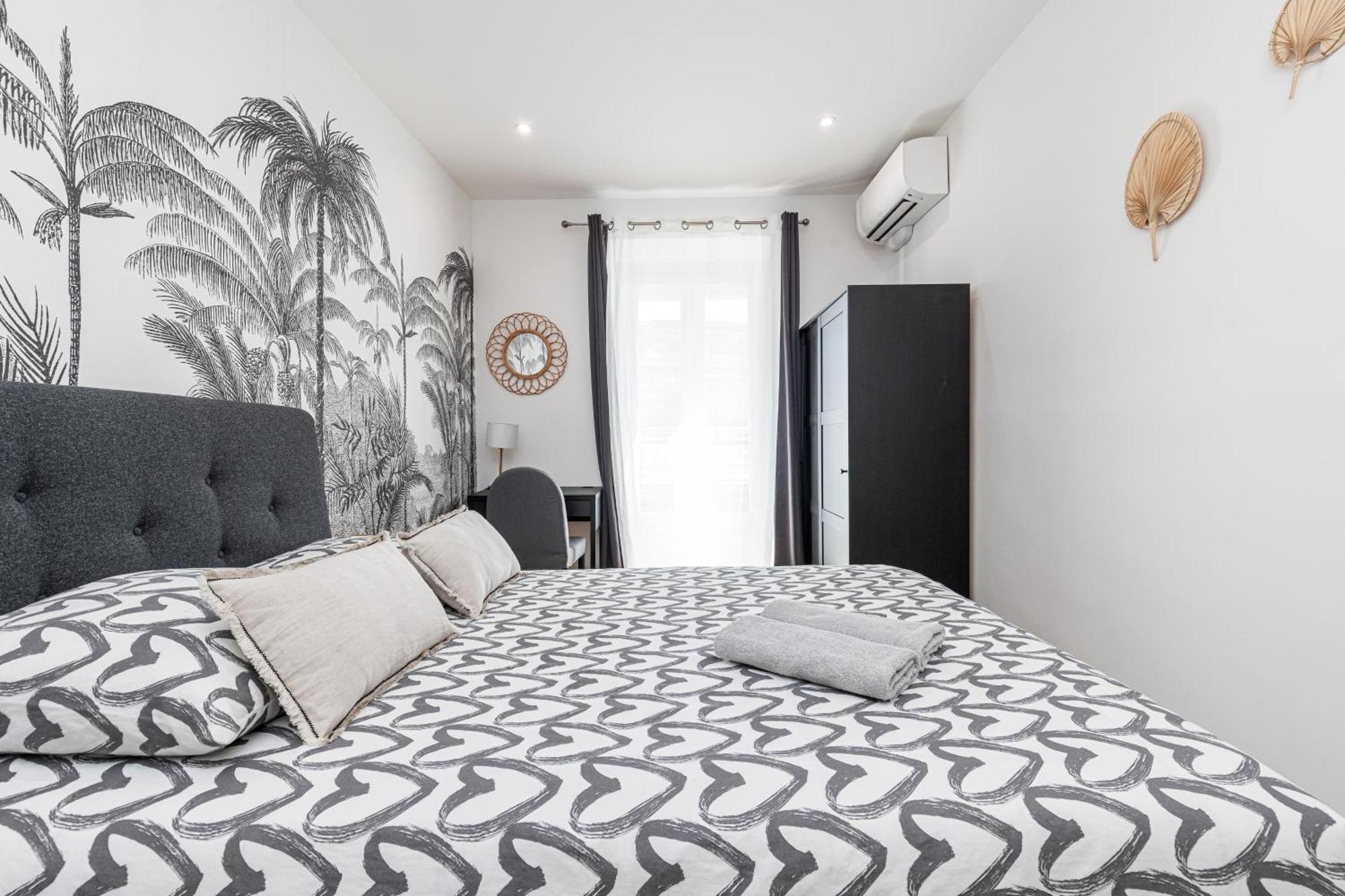 ניס La Casa Reine Jeanne- Central Pres De La Gare - Wifi - Parking - Neuf Et Confort מראה חיצוני תמונה