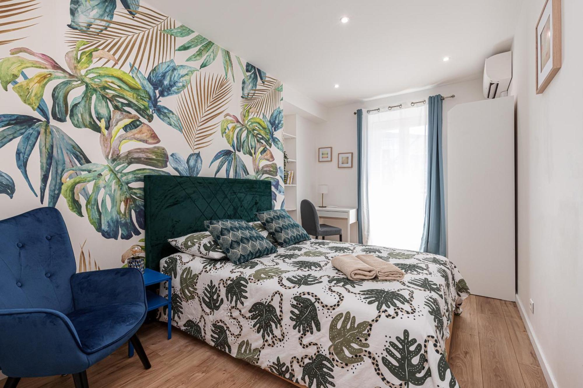ניס La Casa Reine Jeanne- Central Pres De La Gare - Wifi - Parking - Neuf Et Confort מראה חיצוני תמונה