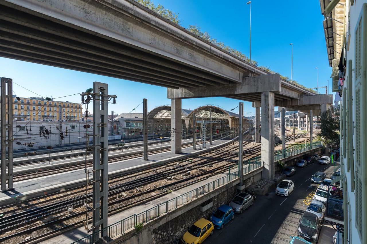 ניס La Casa Reine Jeanne- Central Pres De La Gare - Wifi - Parking - Neuf Et Confort מראה חיצוני תמונה