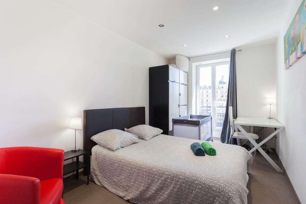ניס La Casa Reine Jeanne- Central Pres De La Gare - Wifi - Parking - Neuf Et Confort מראה חיצוני תמונה