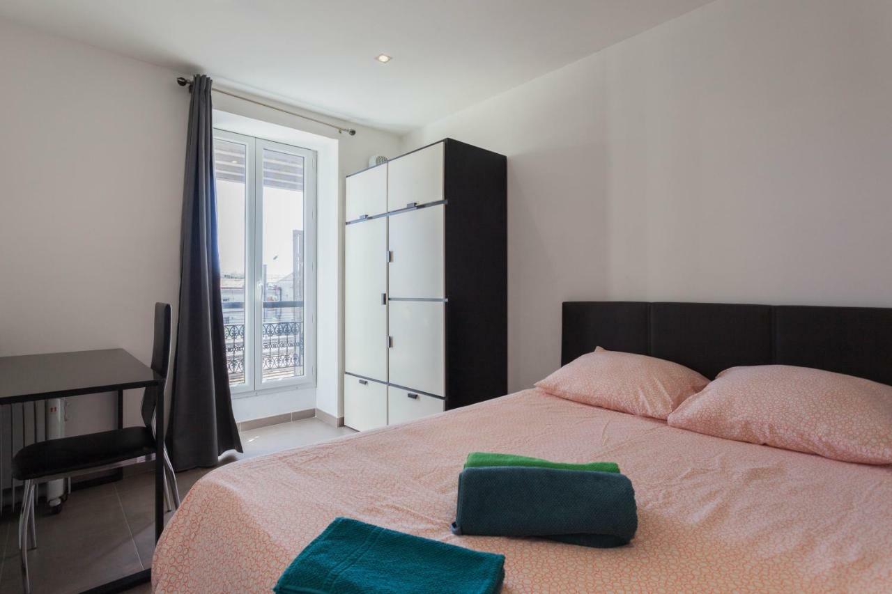 ניס La Casa Reine Jeanne- Central Pres De La Gare - Wifi - Parking - Neuf Et Confort מראה חיצוני תמונה